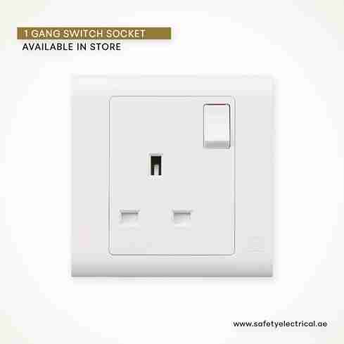 1 gang switch Socket